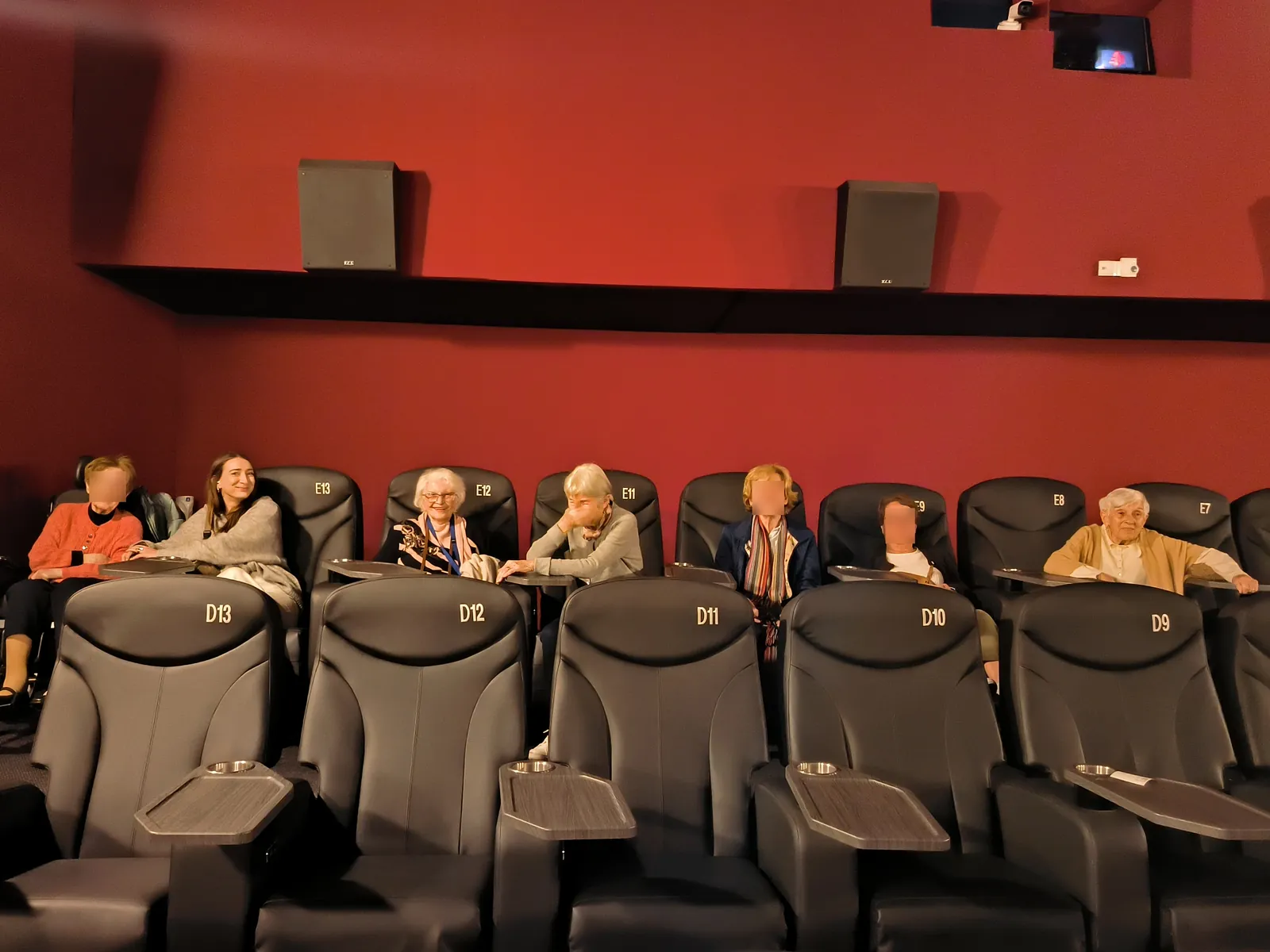 Sortie au cinéma
