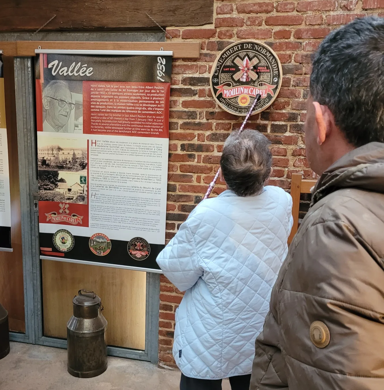Un voyage autour du patrimoine normand : le musée du Camembert 
