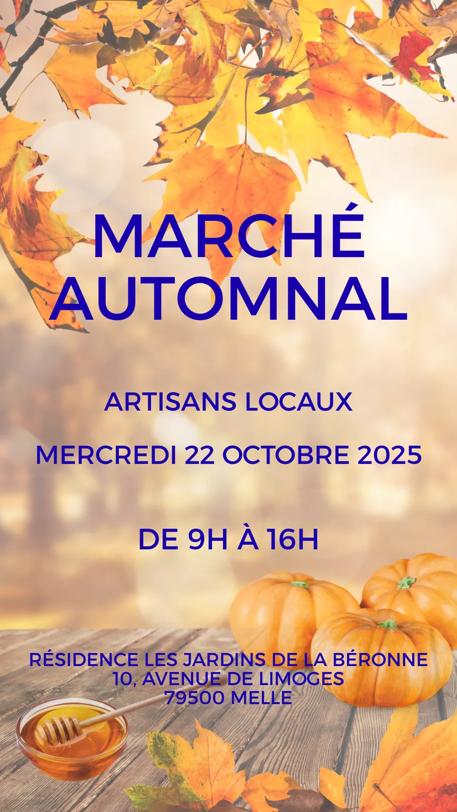  Marché Automnal de la Résidence 