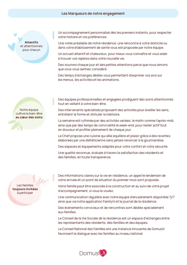 L’Engagement de la Résidence Les Ondines et le Lancement de Nos Marqueur