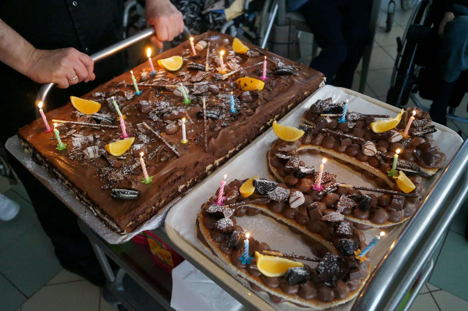 les 100 ans 