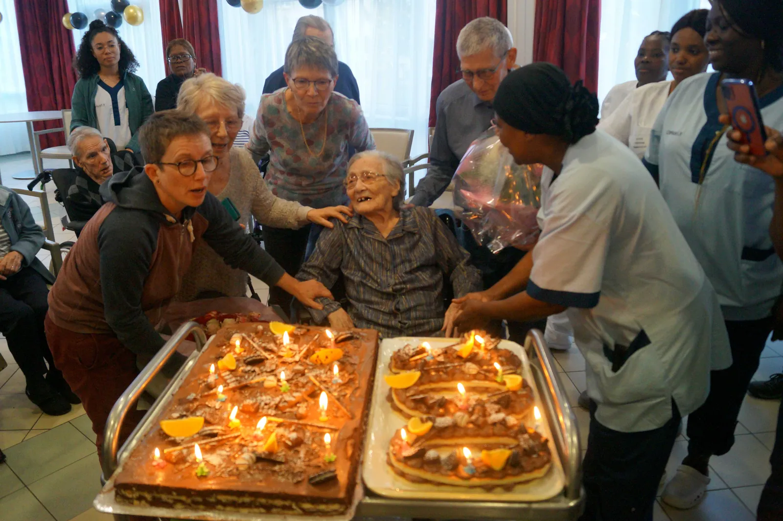 les 100 ans 