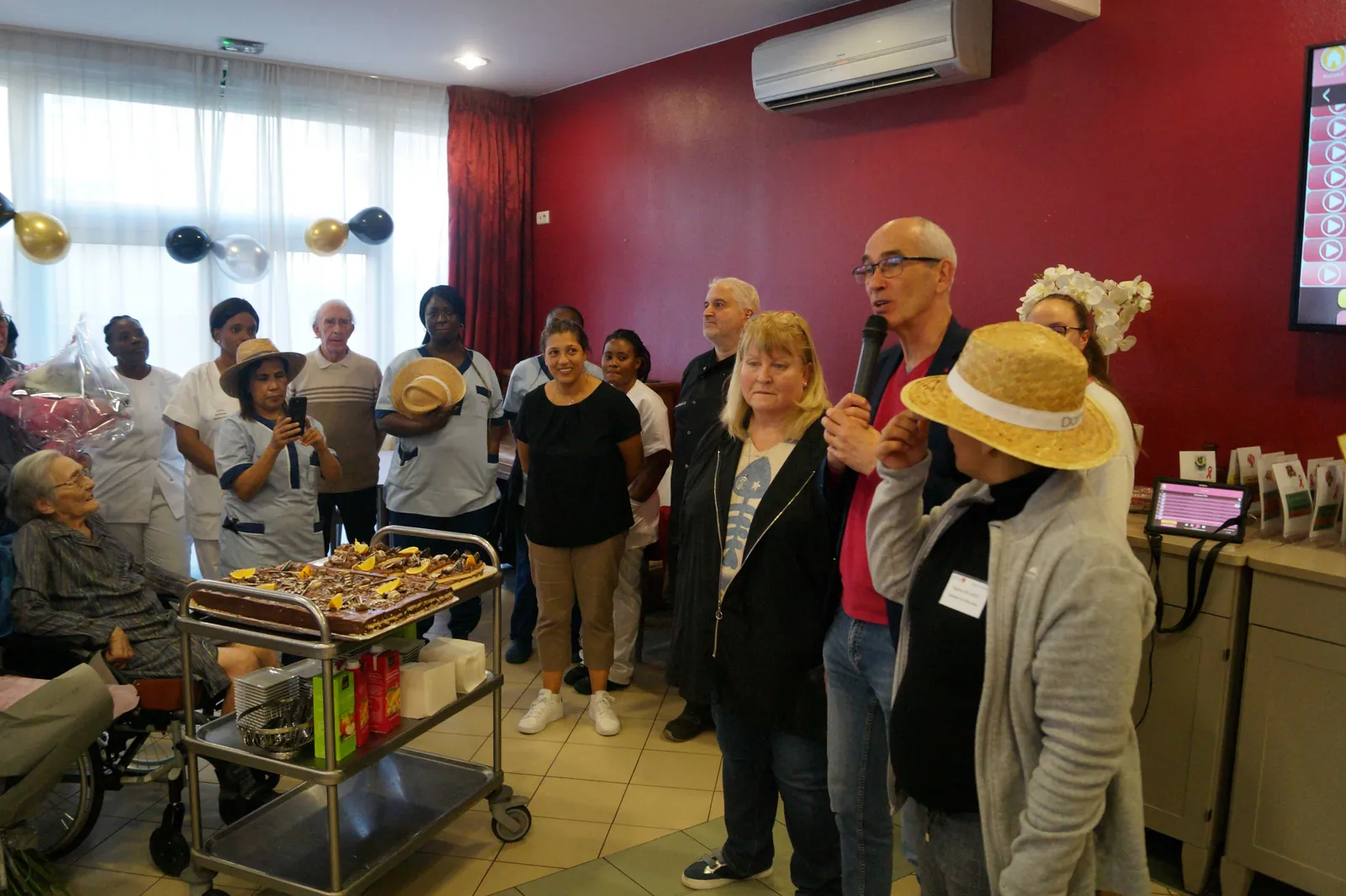 les 100 ans 