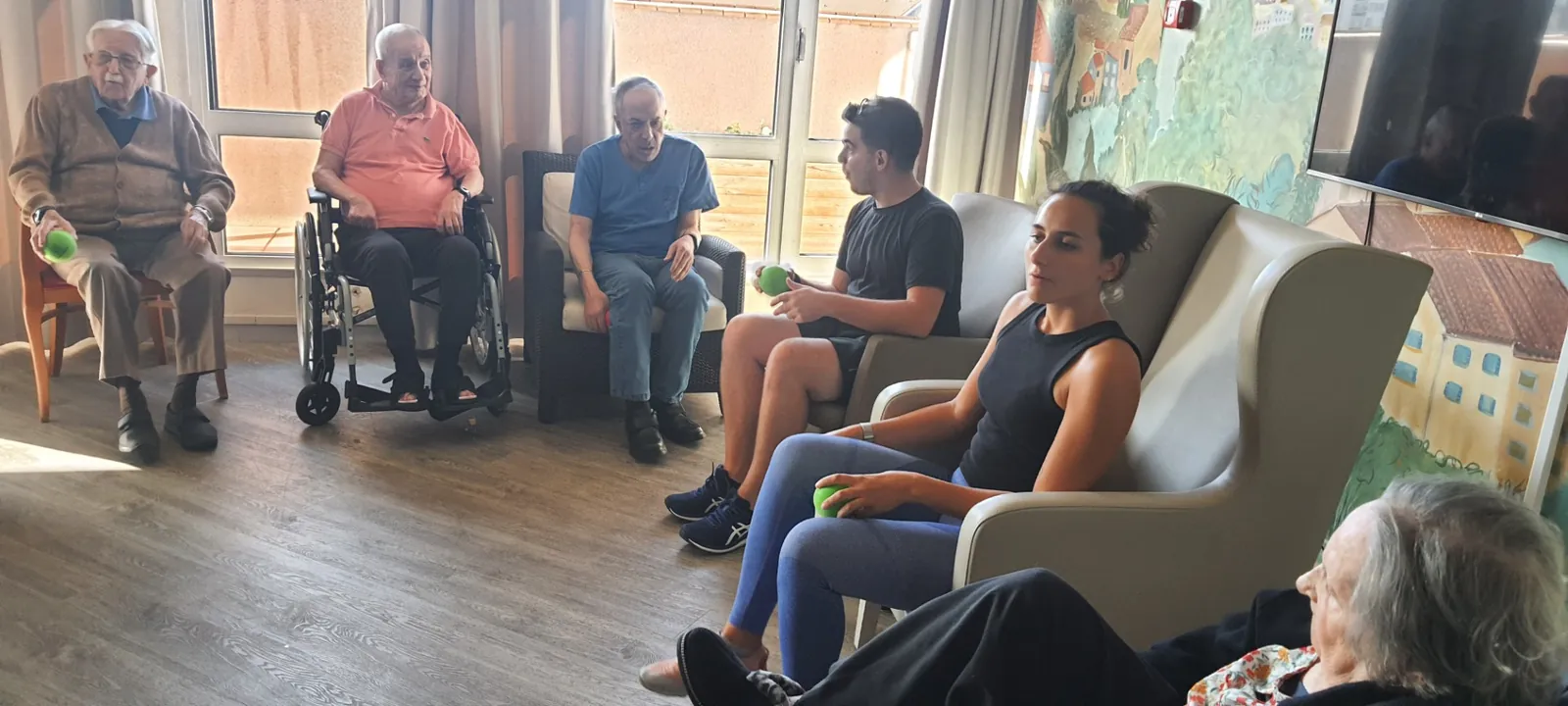 Nouveau : Activité Physique Adaptée