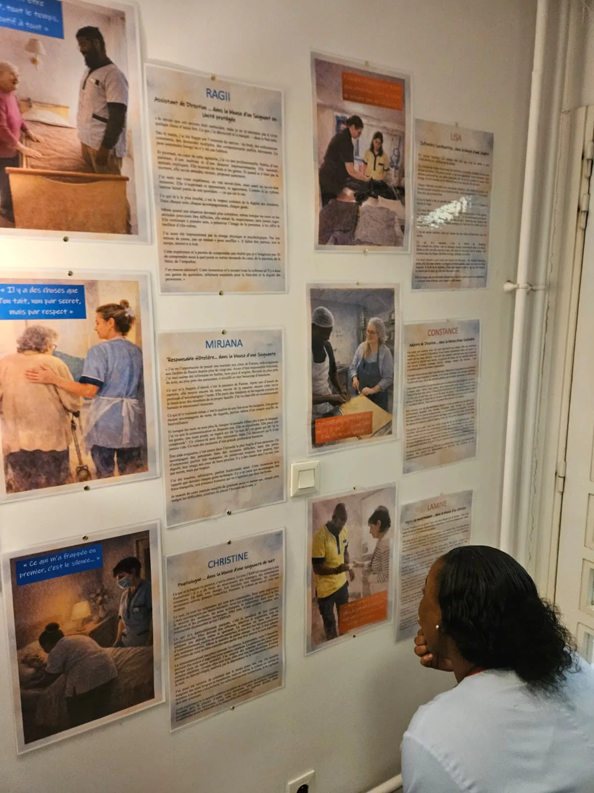 Exposition " Dans la Blouse de " 