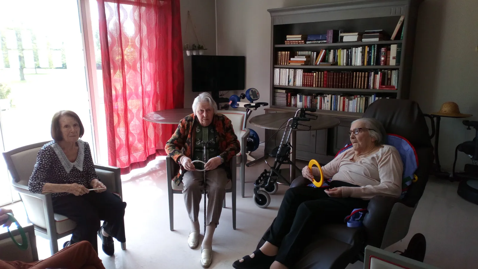 SSéance de psychomotricité - Coordination des membres supérieurs