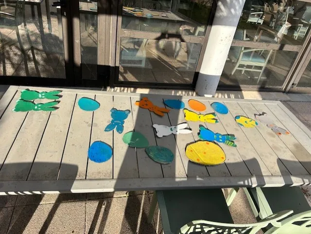 Déco Pâques  