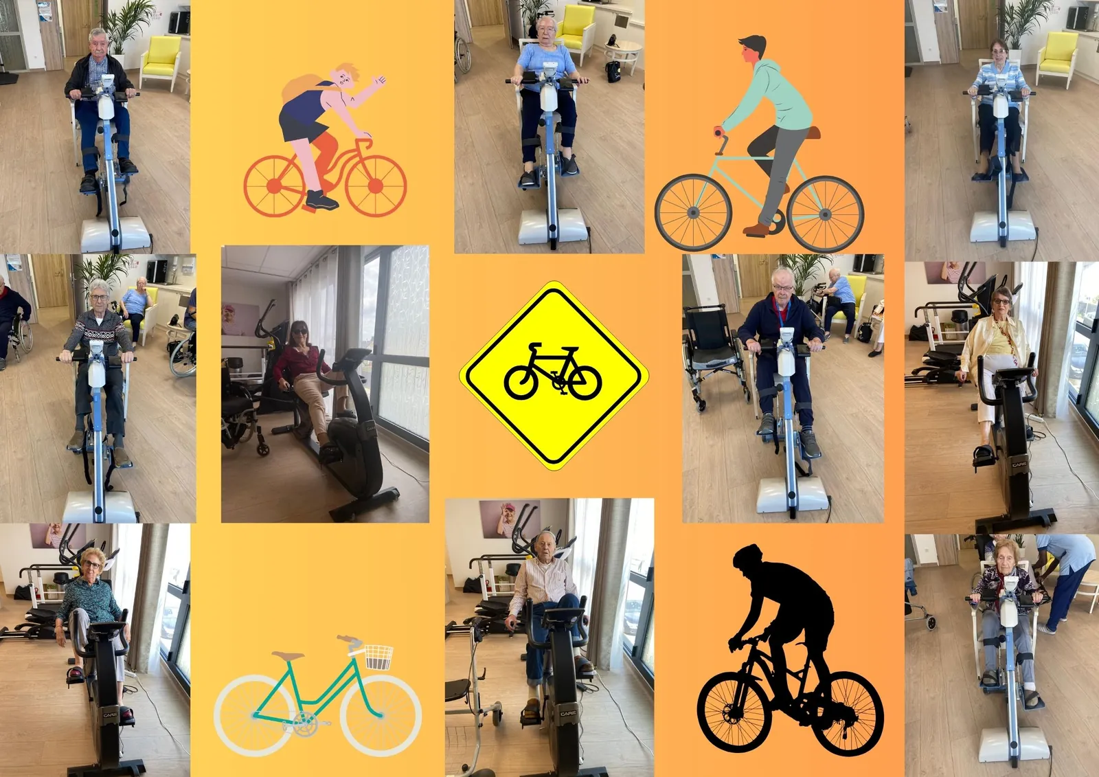 Défi vélo pour la journée mondiale du vélo 