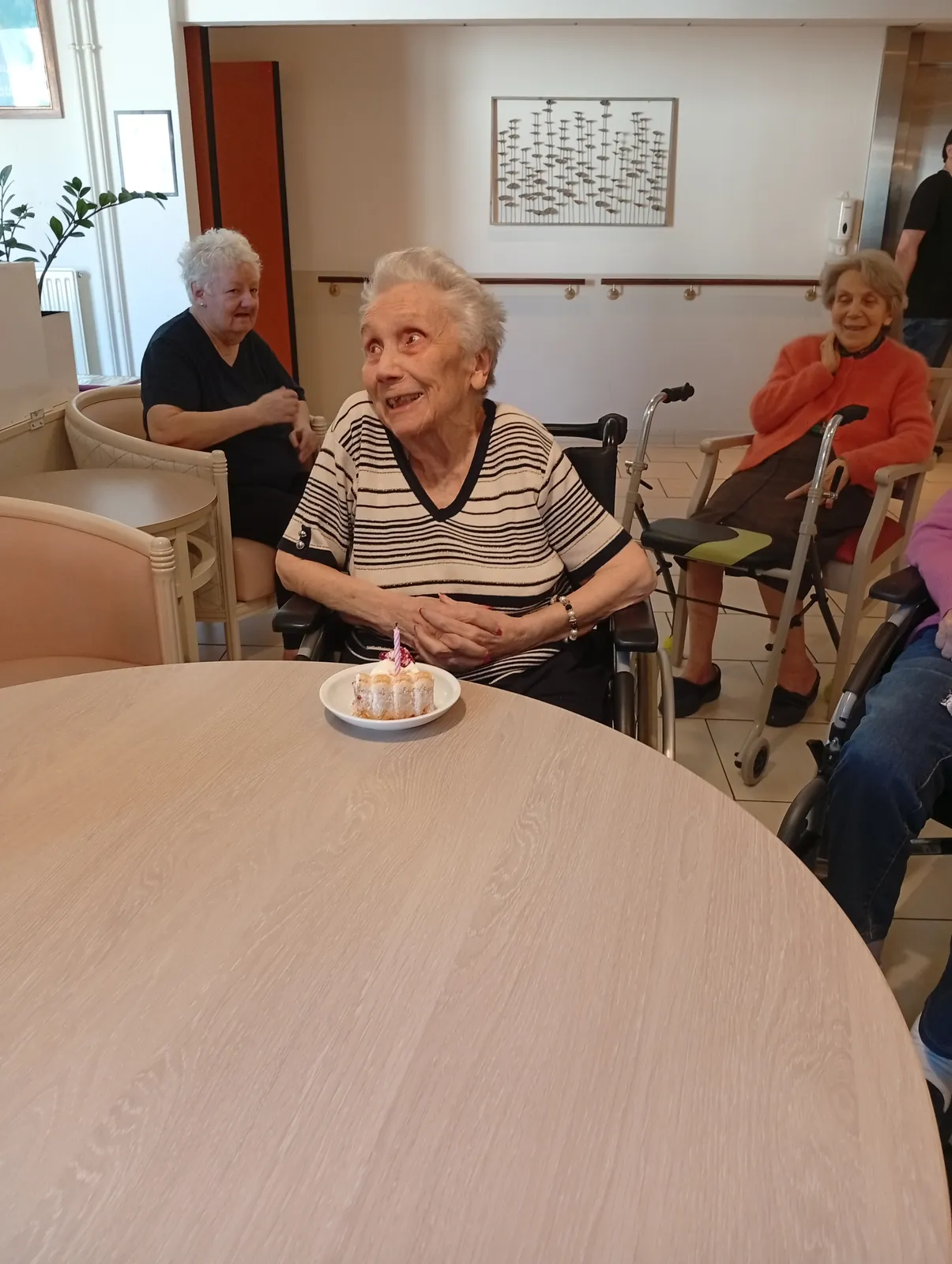 Les Anniversaires aux marines