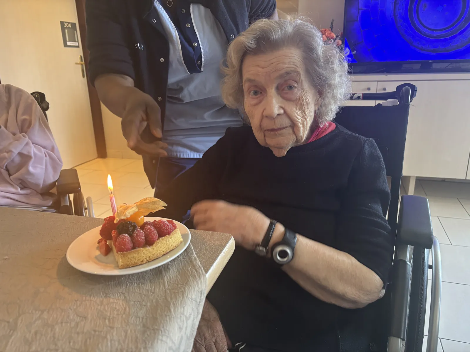 Les Anniversaires aux marines