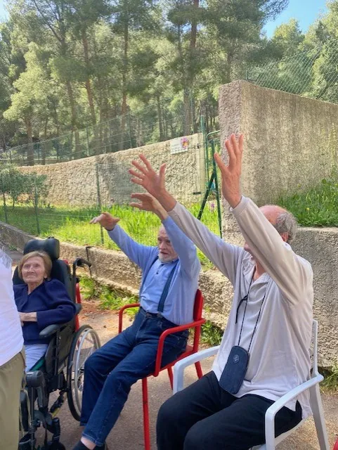 après-midi sportif