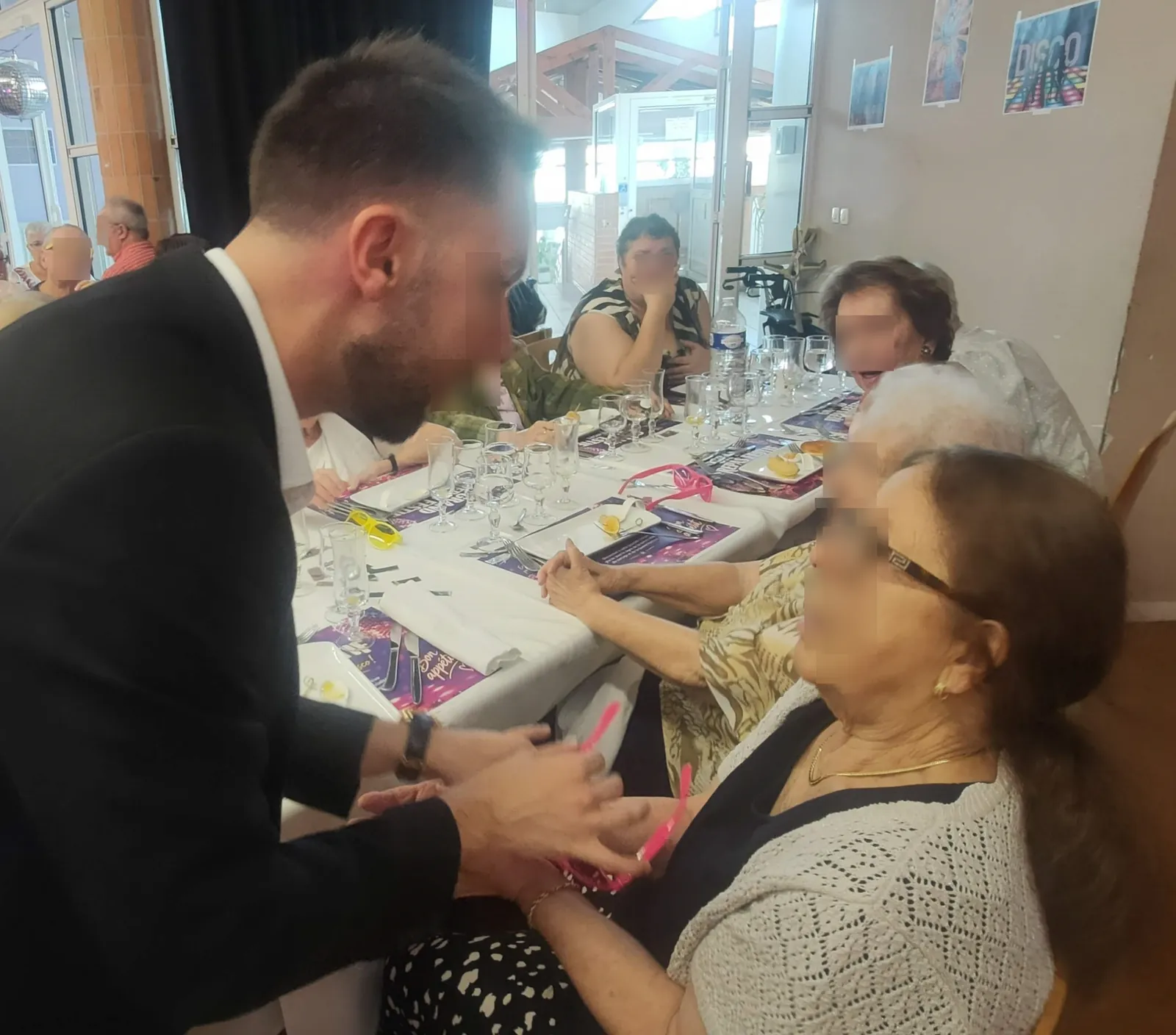 Remerciements pour le repas des seniors - Résidence les Jardins de Longuiolles - Vaujours - EHPAD 93