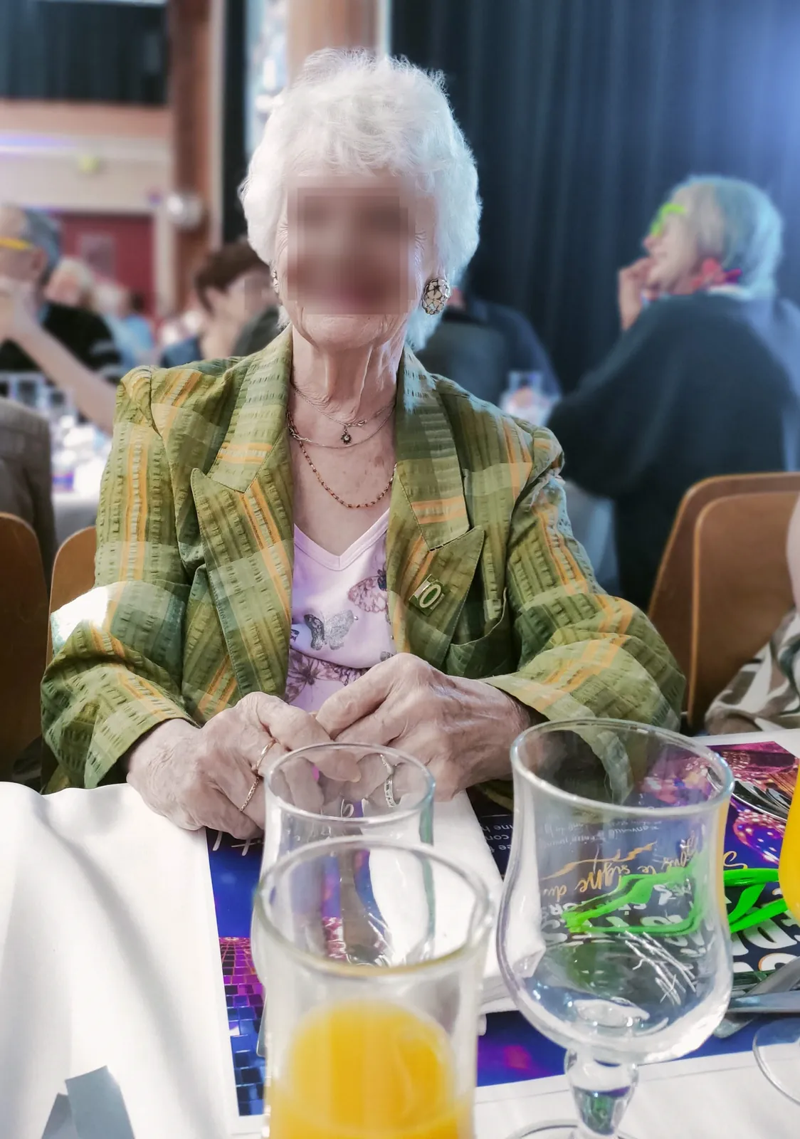 Remerciements pour le repas des seniors - Résidence les Jardins de Longuiolles - Vaujours - EHPAD 93