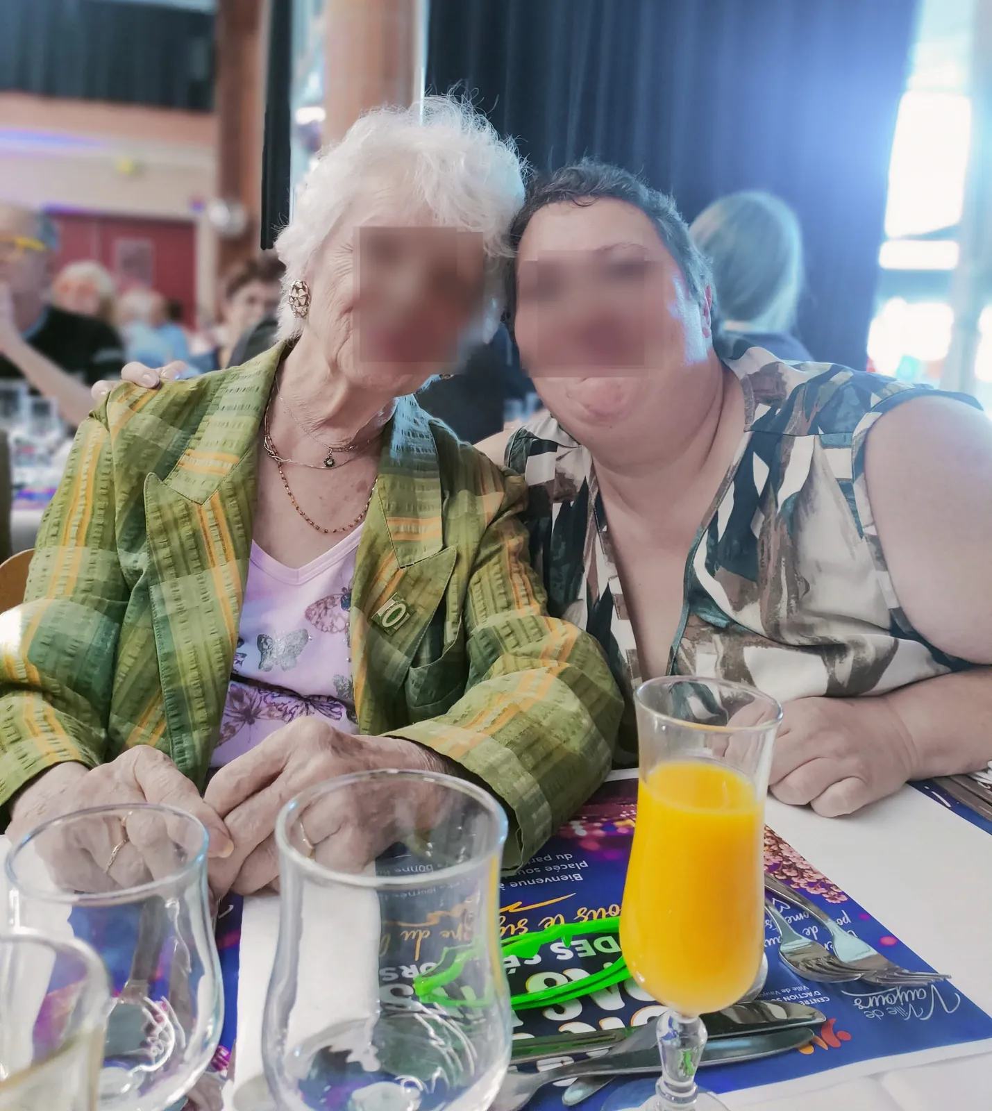 Remerciements pour le repas des seniors - Résidence les Jardins de Longuiolles - Vaujours - EHPAD 93