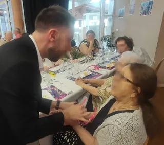 Remerciements pour le repas des seniors - Résidence les Jardins de Longuiolles - Vaujours - EHPAD 93
