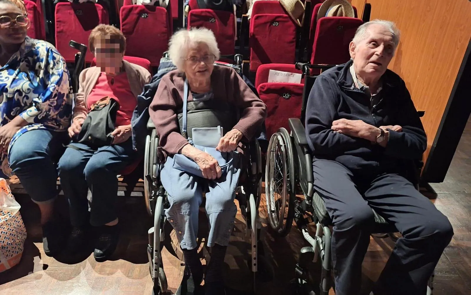 Sortie théâtre