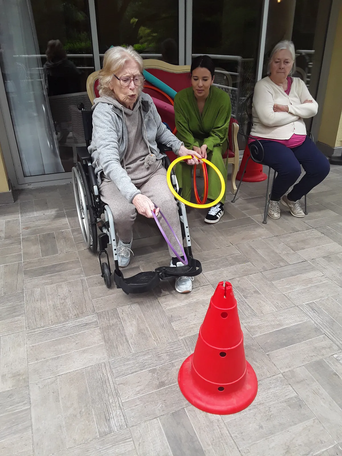 Jeux d'agilté