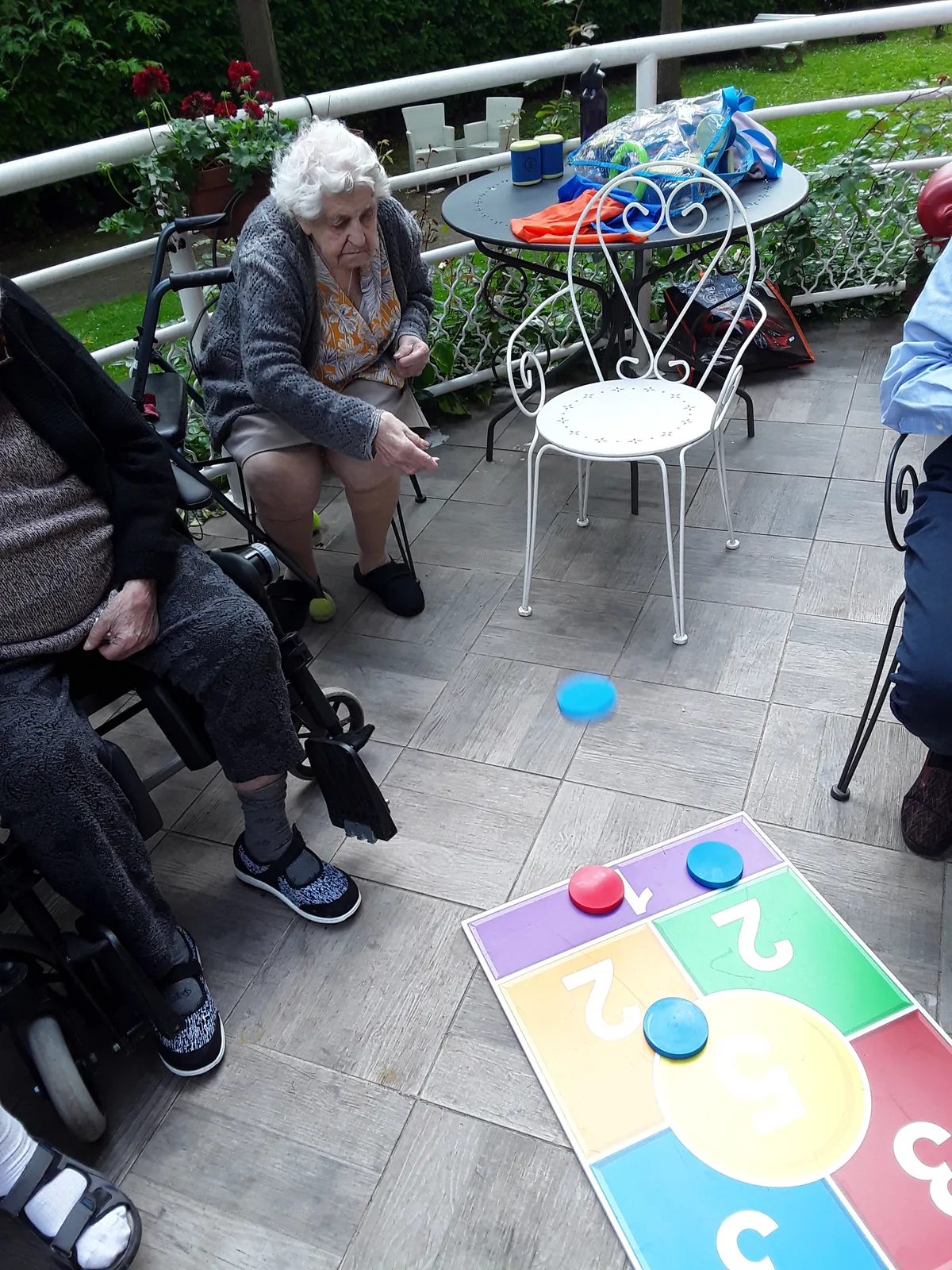 Jeux d'agilté