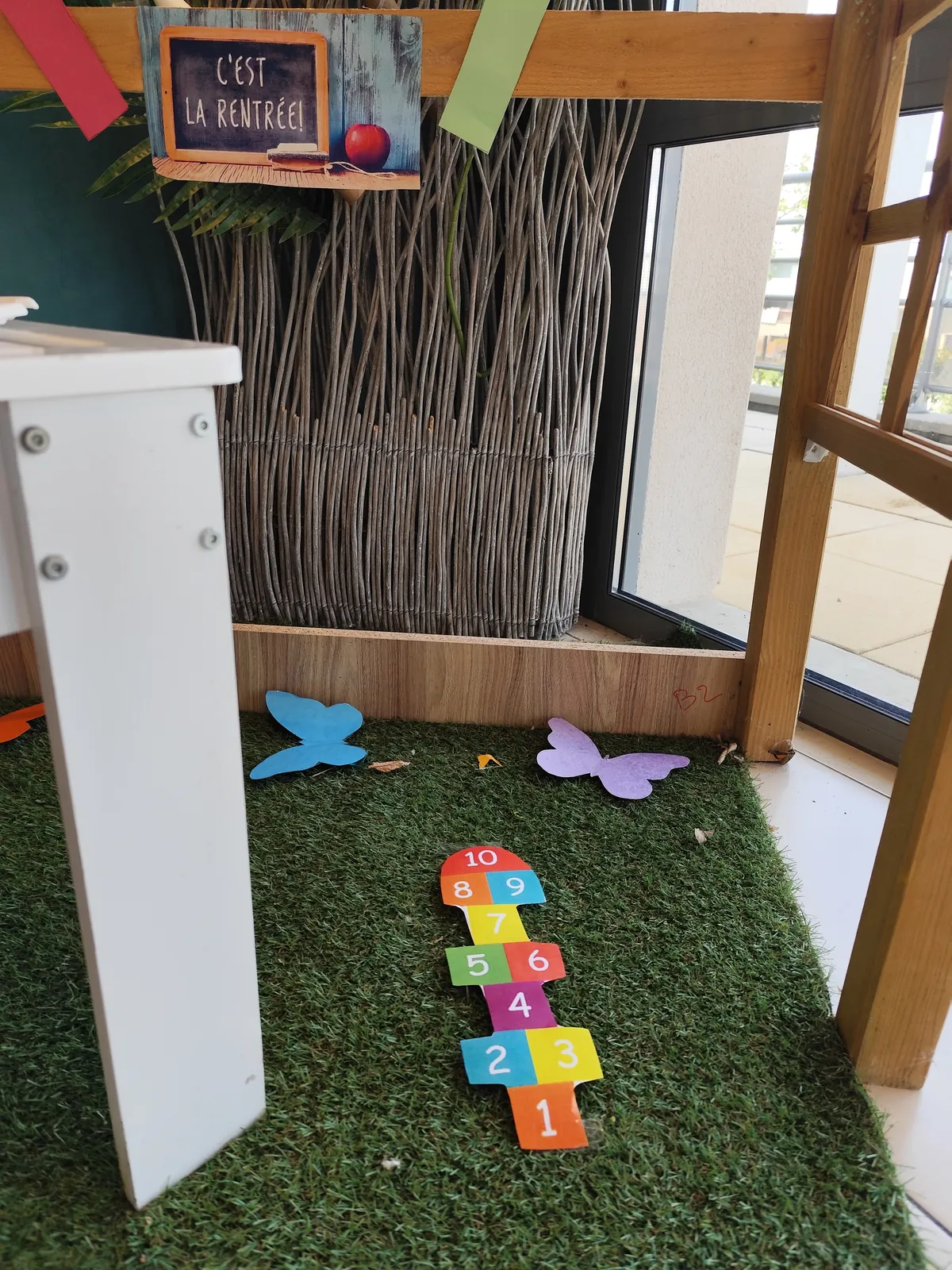 Décoration rentrée des classes 