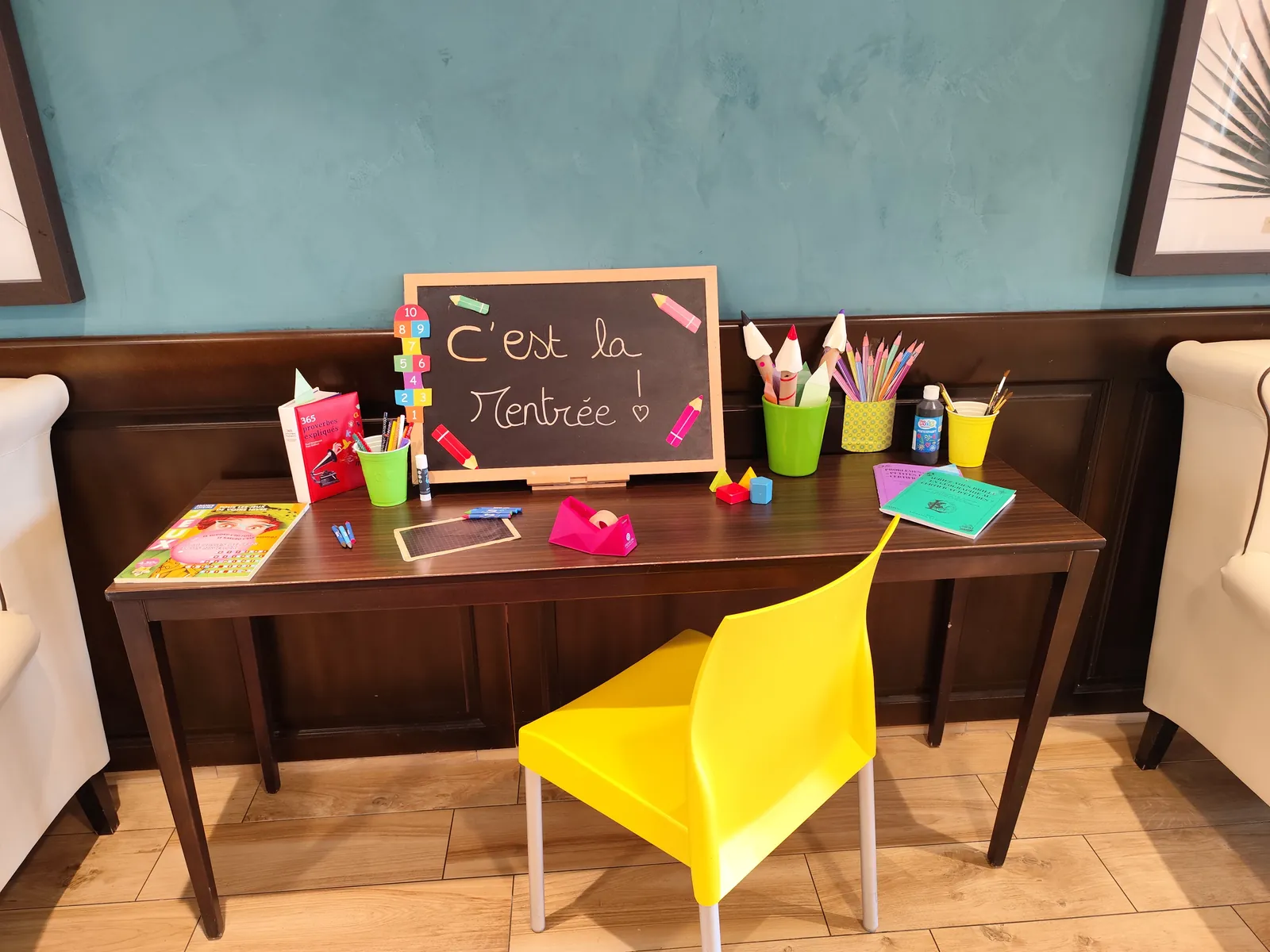 Décoration rentrée des classes 