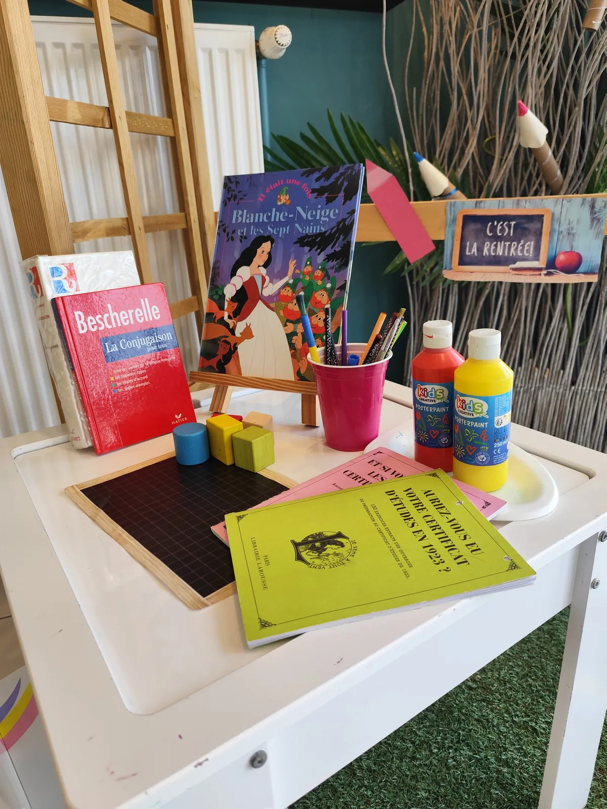 Décoration rentrée des classes 