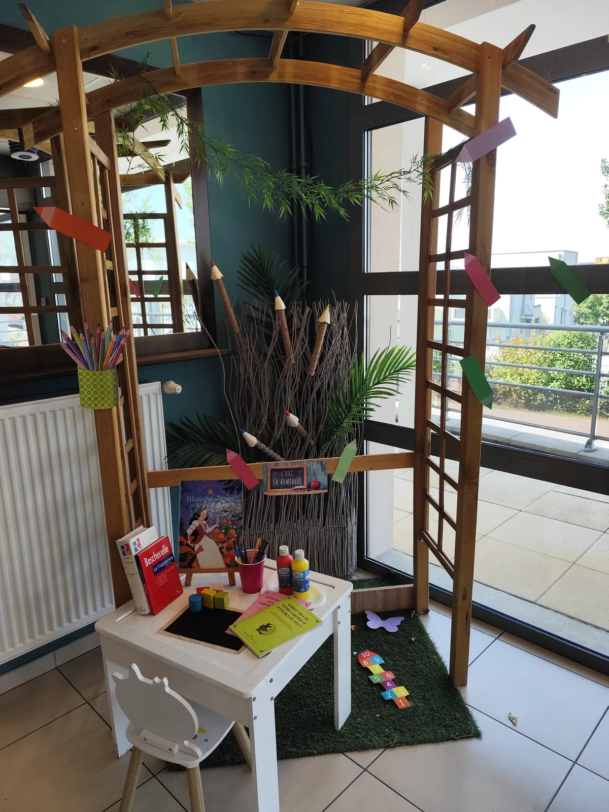 Décoration rentrée des classes 