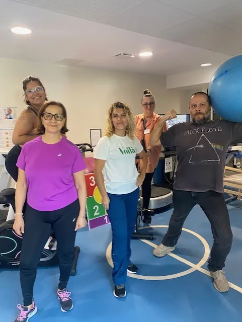 La gym en entreprise Résiden Mazargues 13009 : un engagement partagé