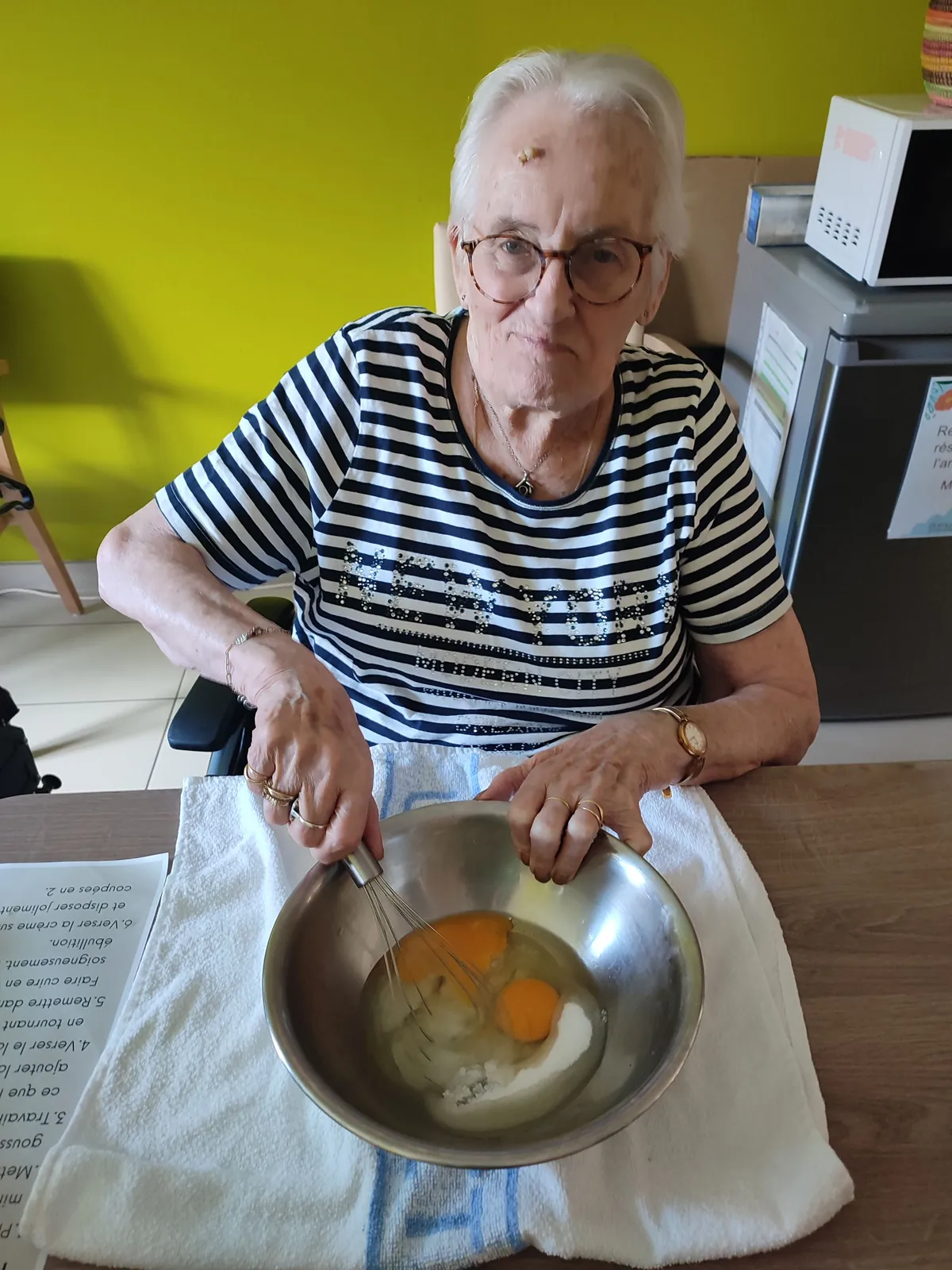Des pommes, des fraises et des scoubidoubi ouh ah !