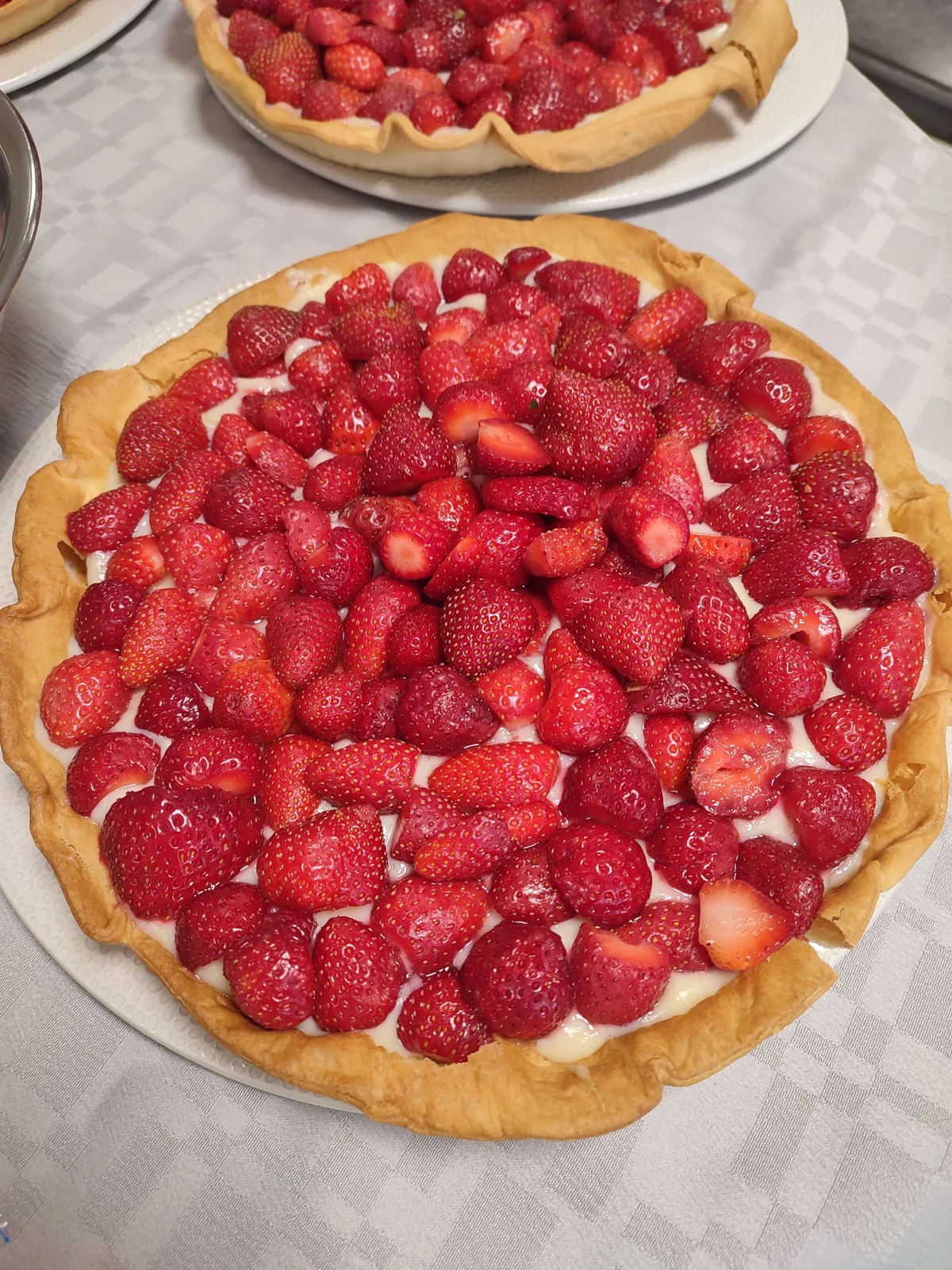 Des pommes, des fraises et des scoubidoubi ouh ah !