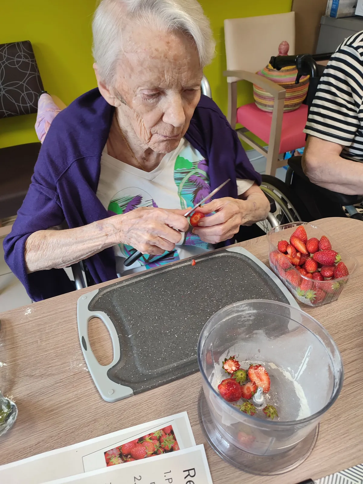 Des pommes, des fraises et des scoubidoubi ouh ah !