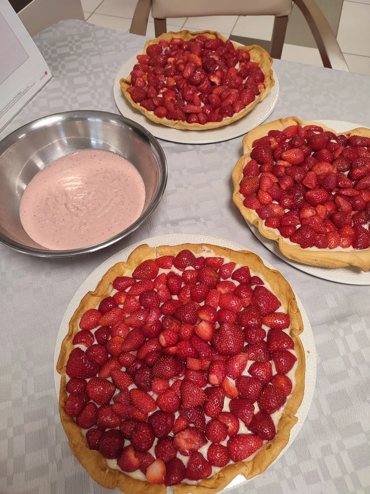 Des pommes, des fraises et des scoubidoubi ouh ah !