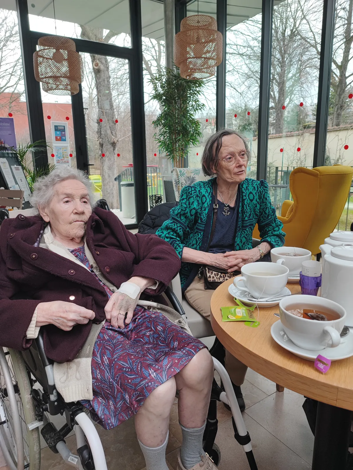 Promenade jusqu'à la verrière de Clichy