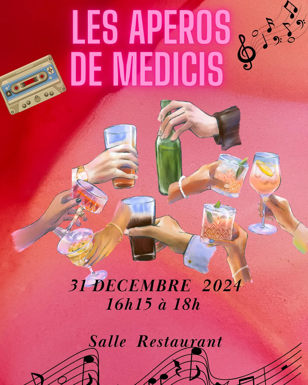 rappel apéro GEANT 