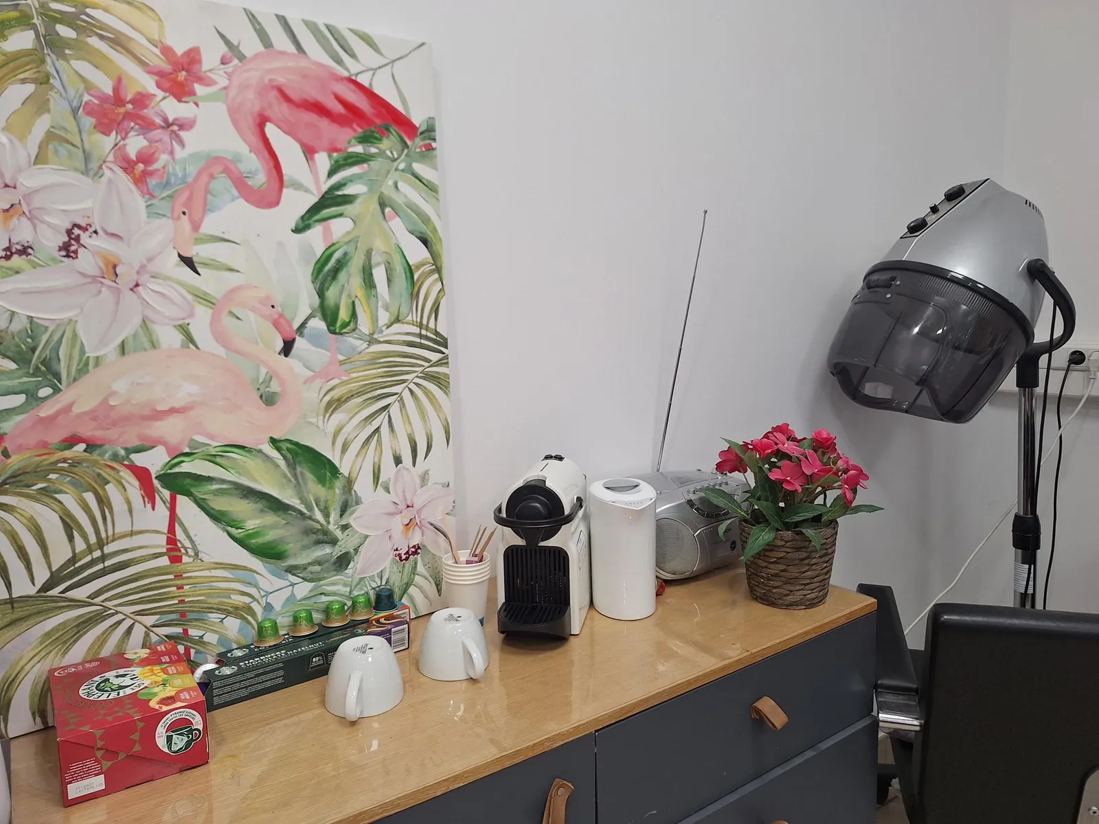 Des nouveautés au salon de coiffure !