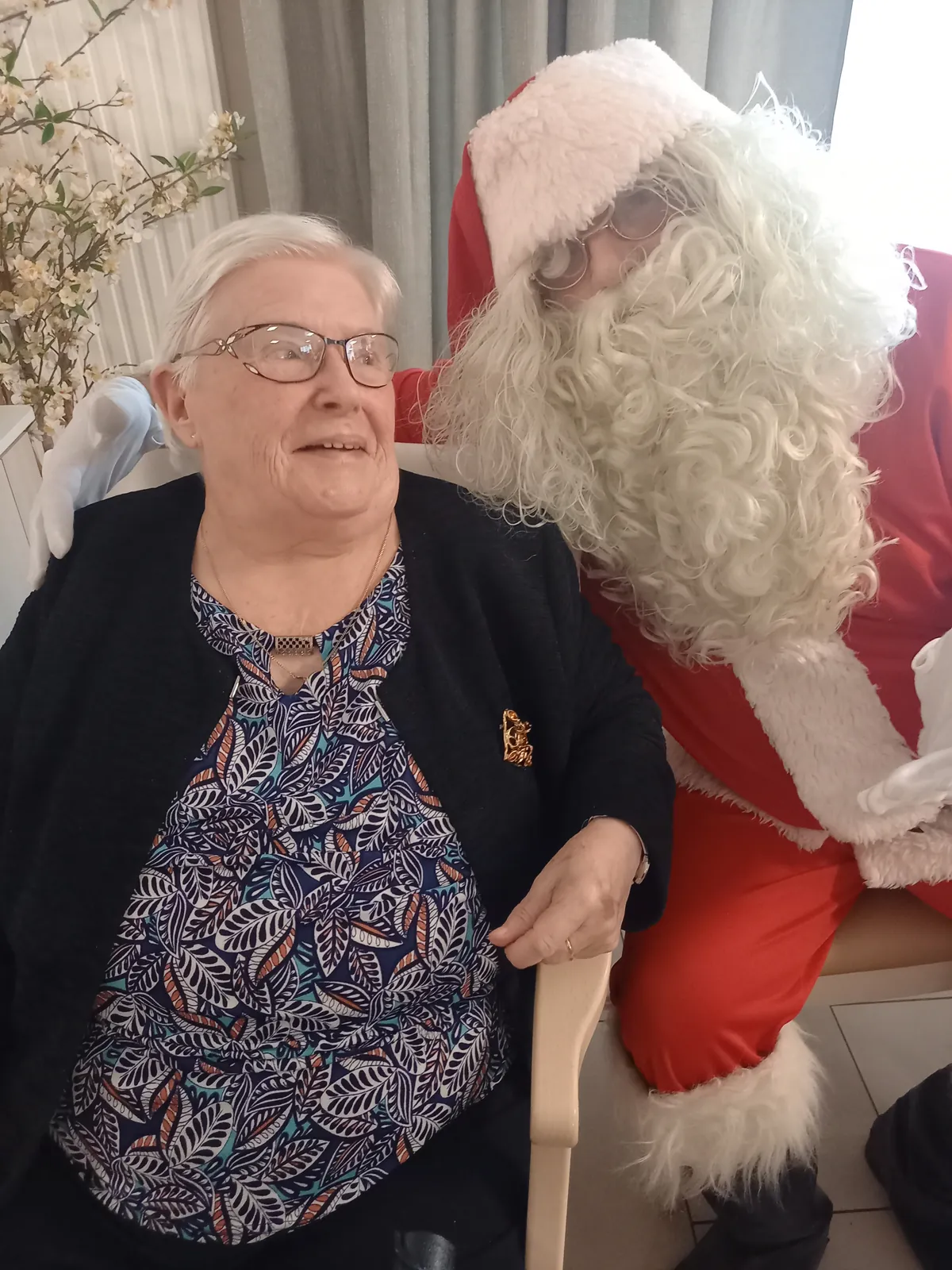 C'est Noël pour les enfants du personnel !