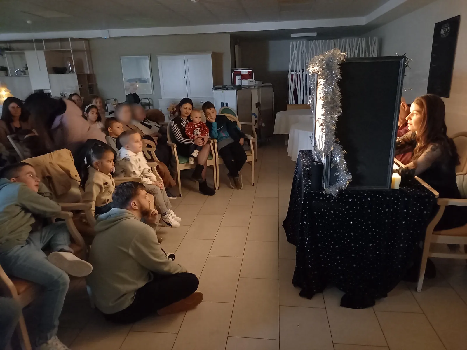 C'est Noël pour les enfants du personnel !