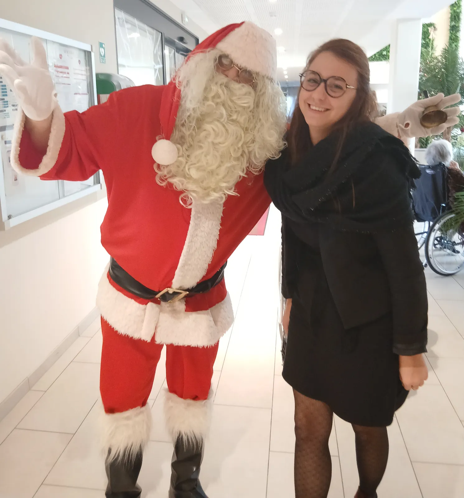 C'est Noël pour les enfants du personnel !