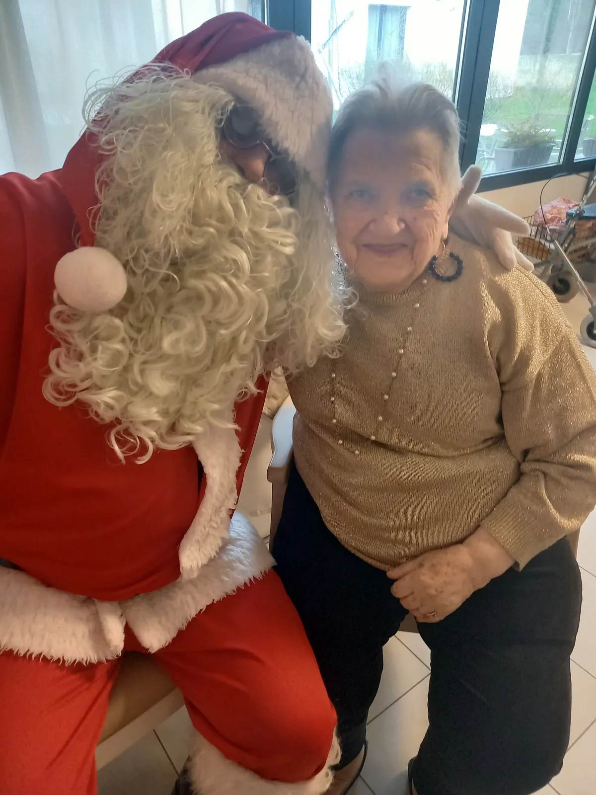 C'est Noël pour les enfants du personnel !