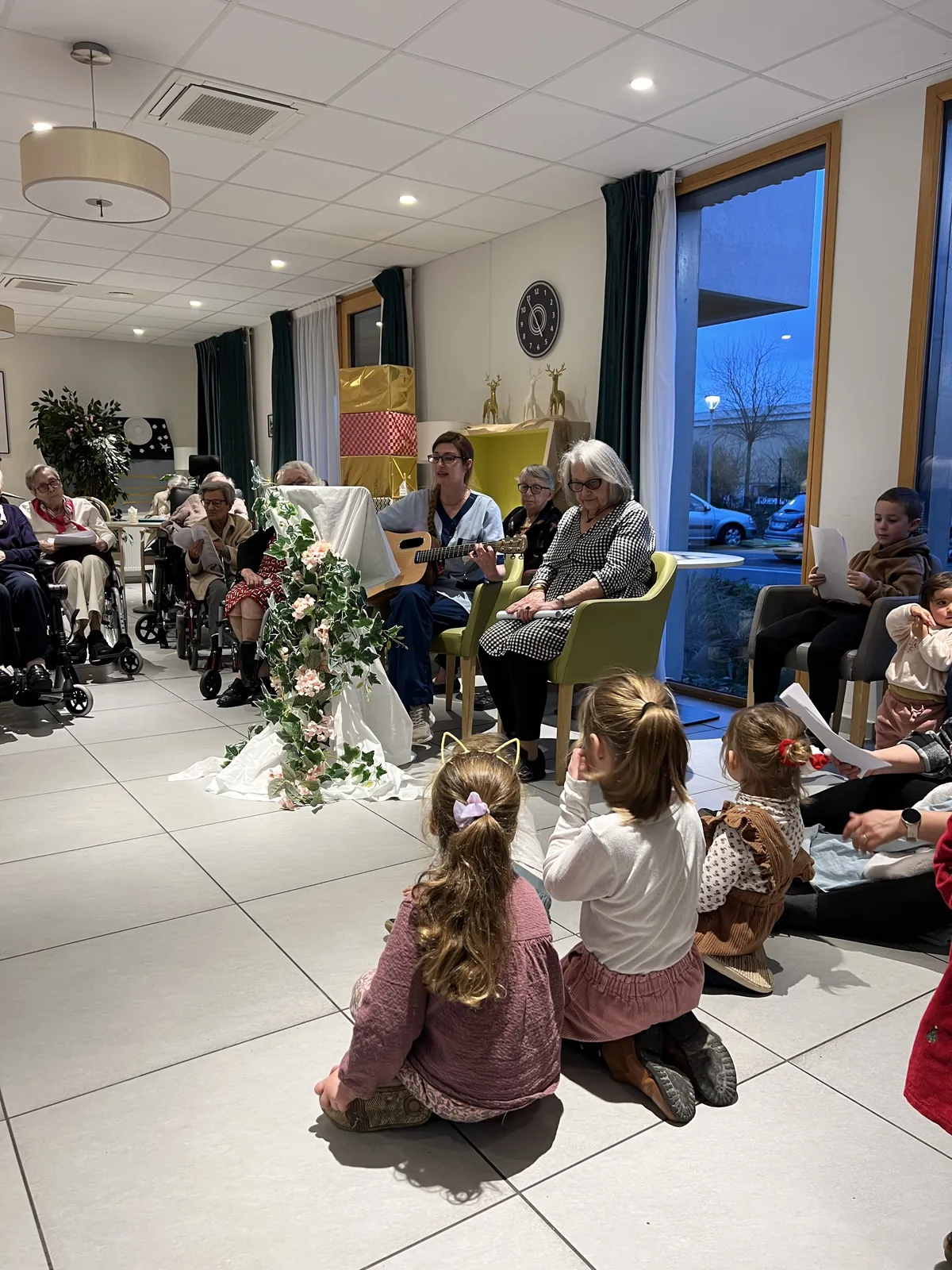 Noël avec le relais petite enfance
