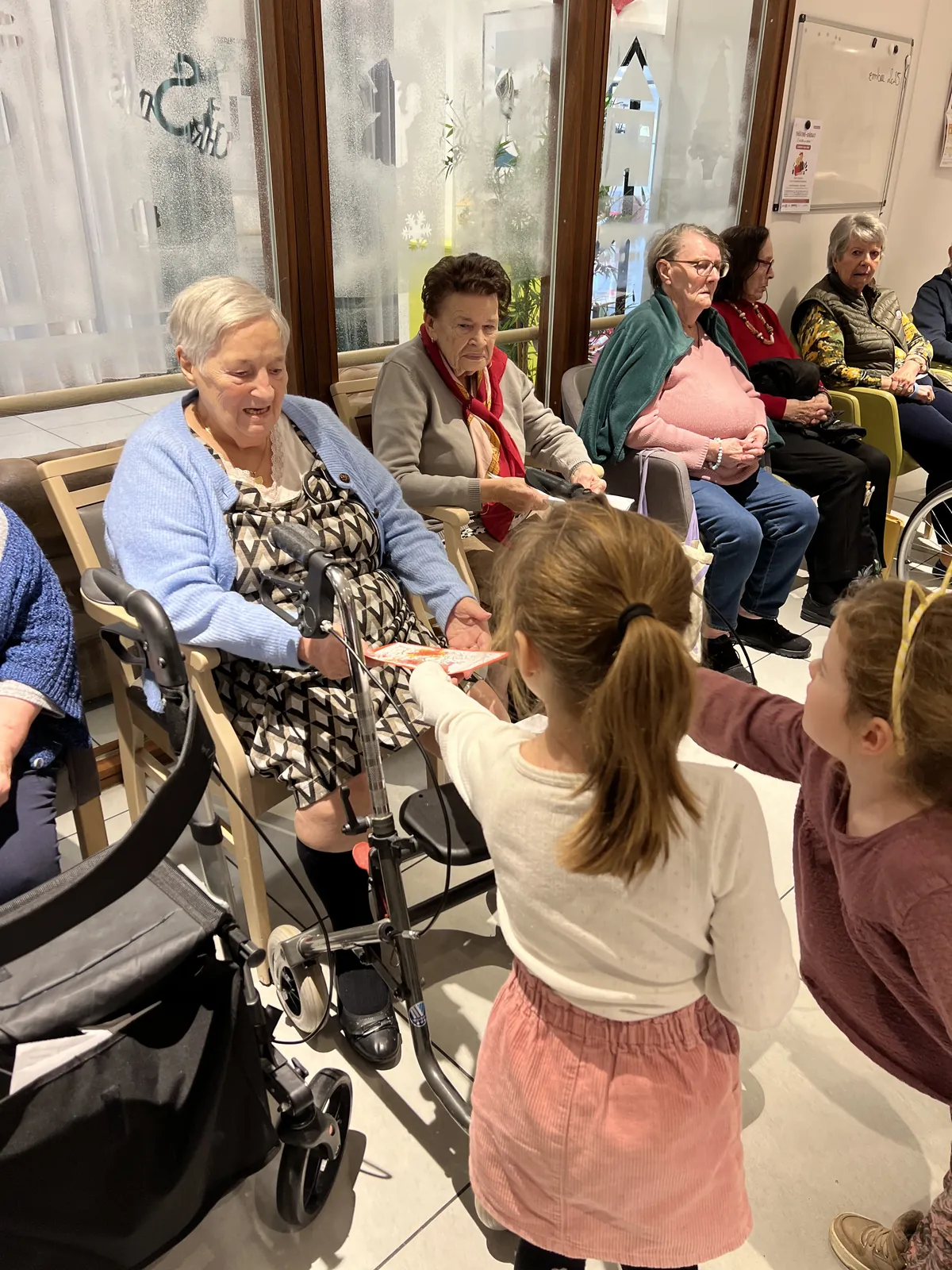 Noël avec le relais petite enfance