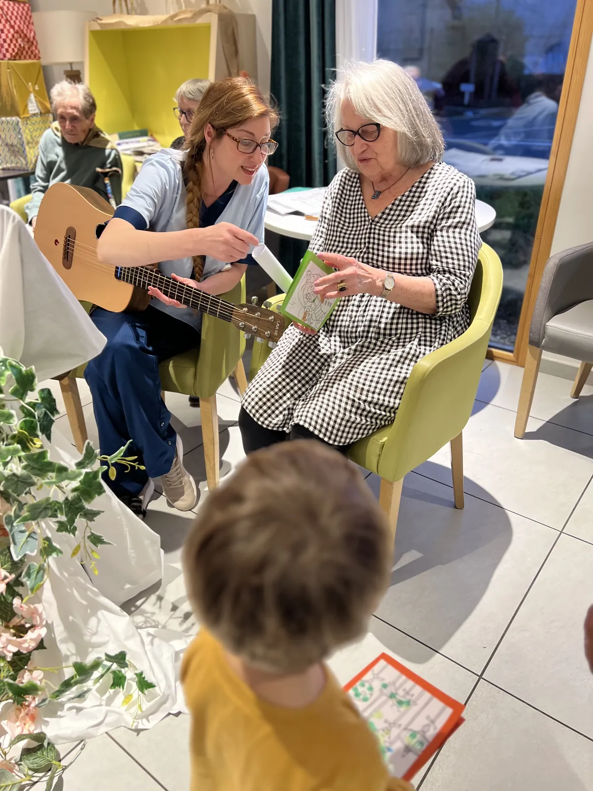 Noël avec le relais petite enfance