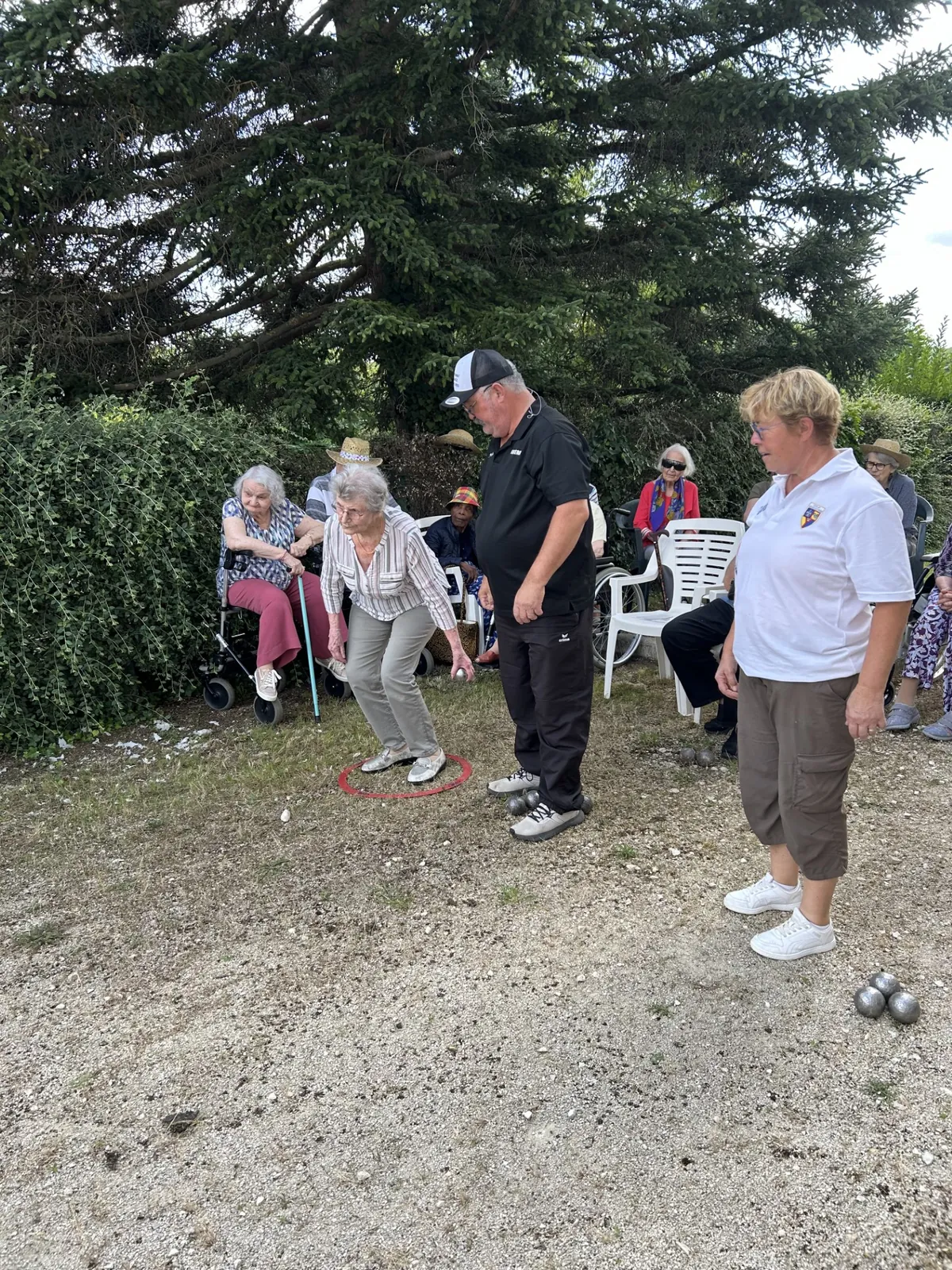 PETANQUE à la Résidence