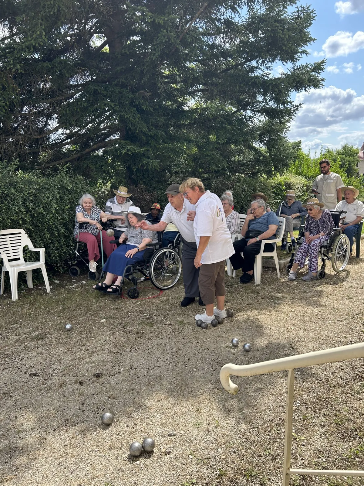 PETANQUE à la Résidence