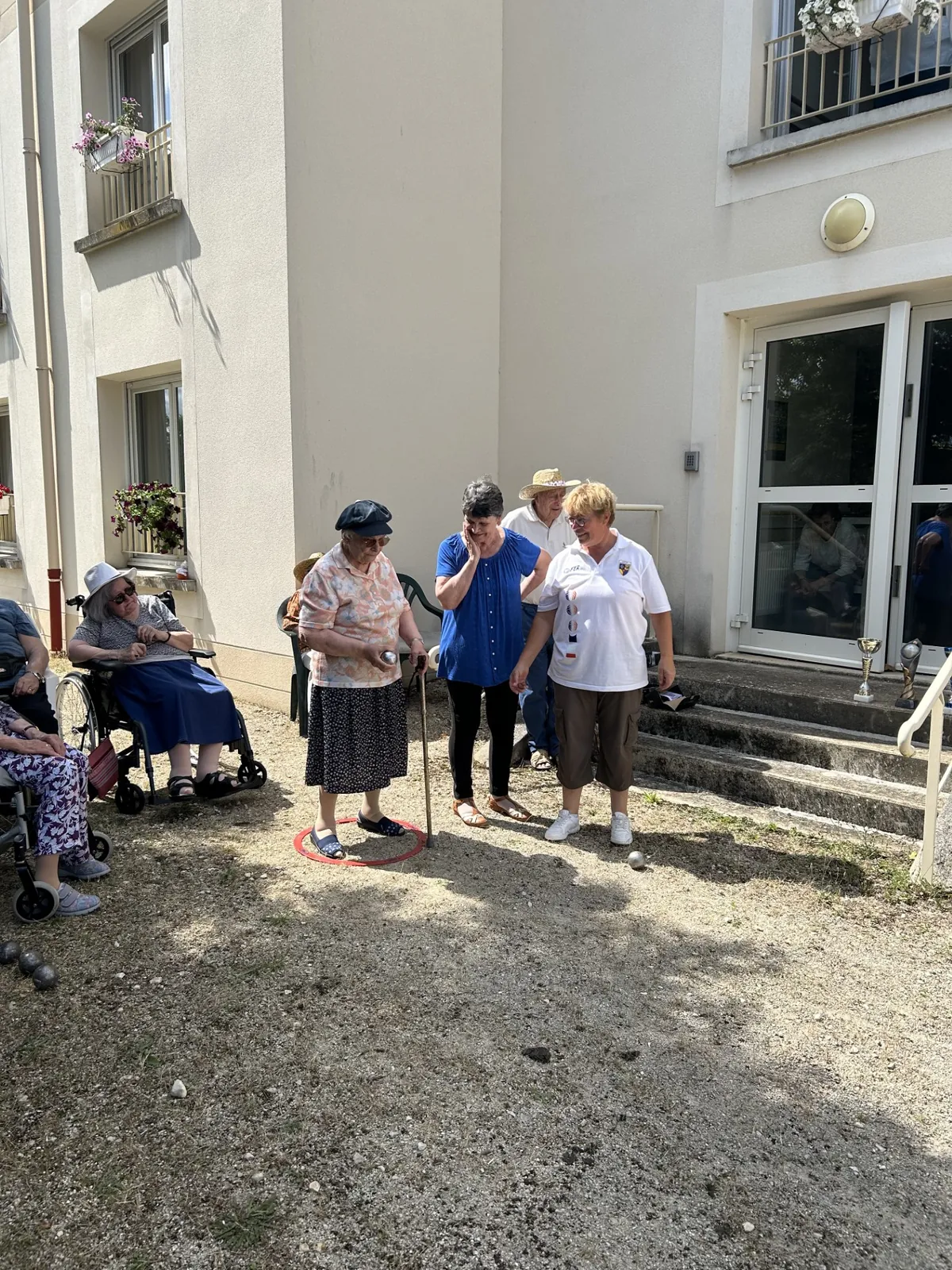 PETANQUE à la Résidence