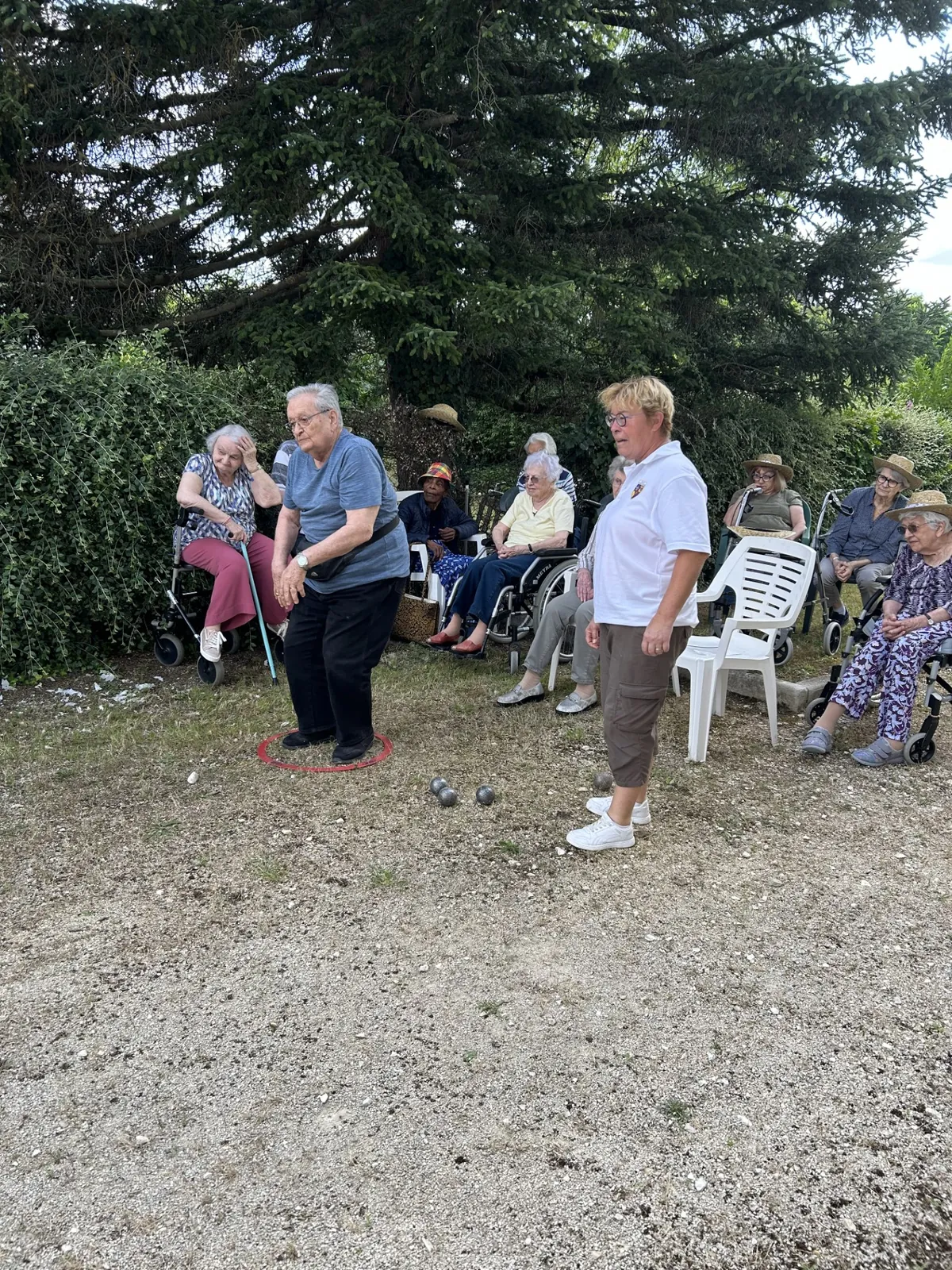 PETANQUE à la Résidence