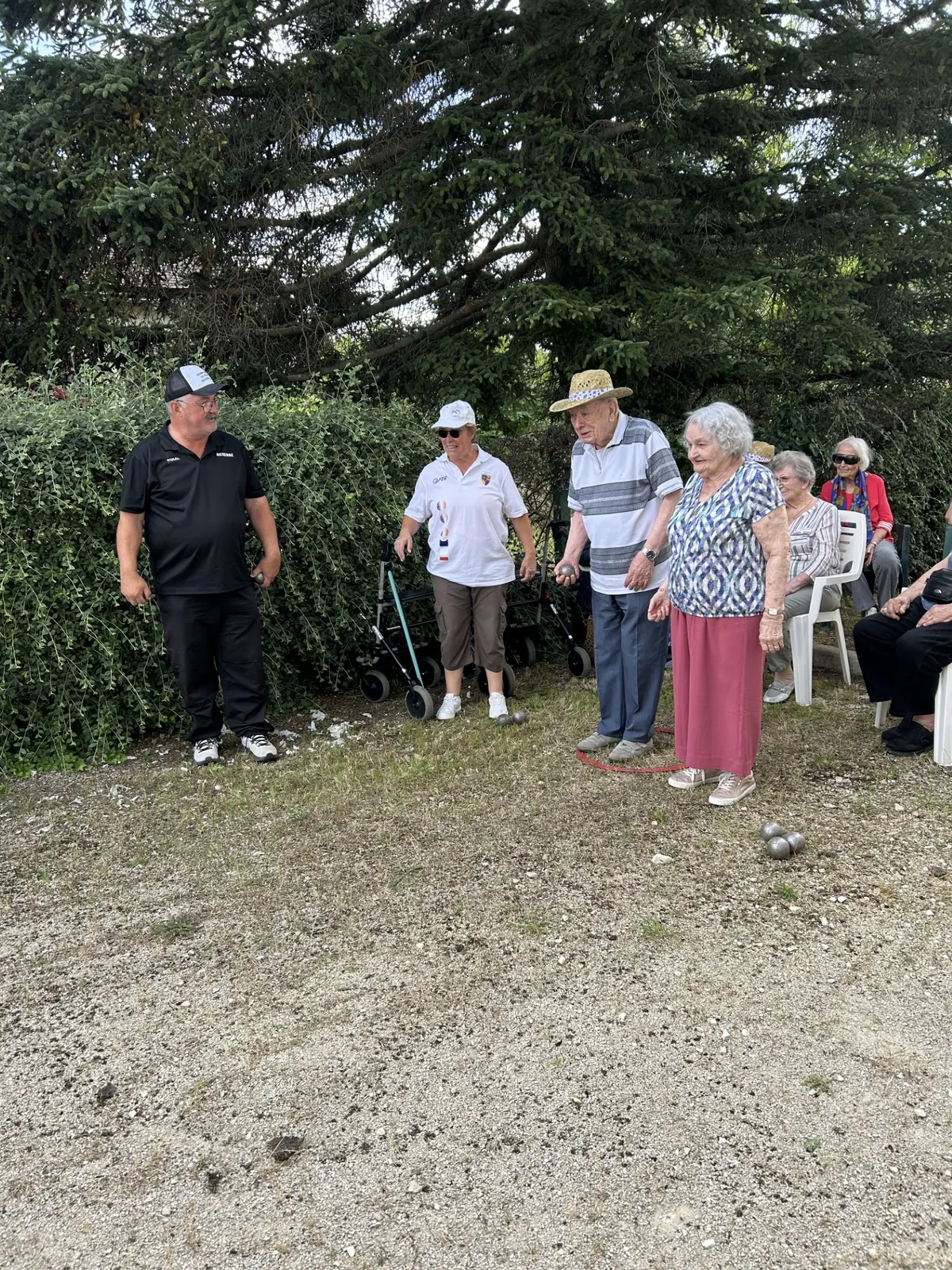 PETANQUE à la Résidence