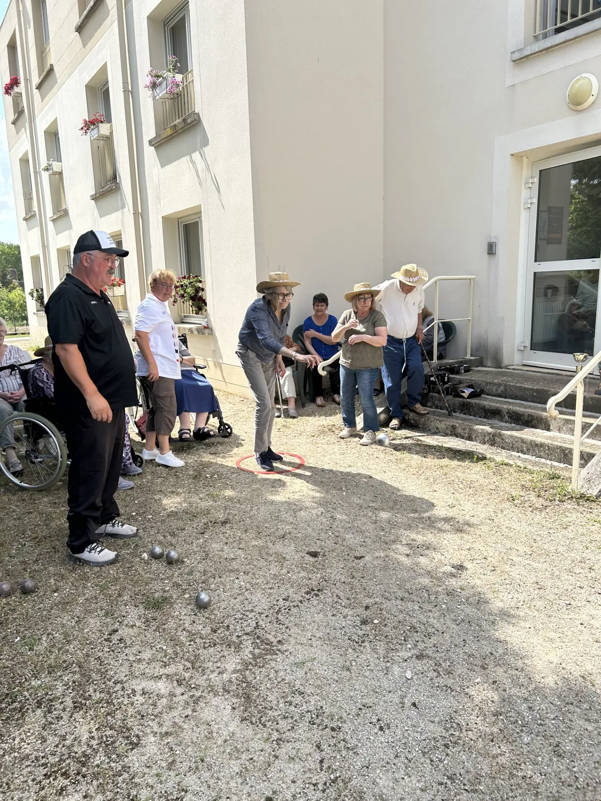 PETANQUE à la Résidence