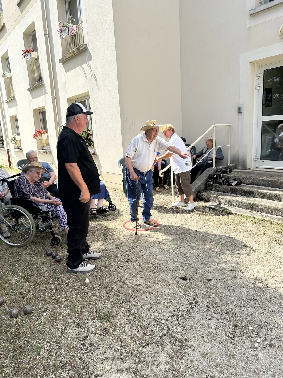 PETANQUE à la Résidence