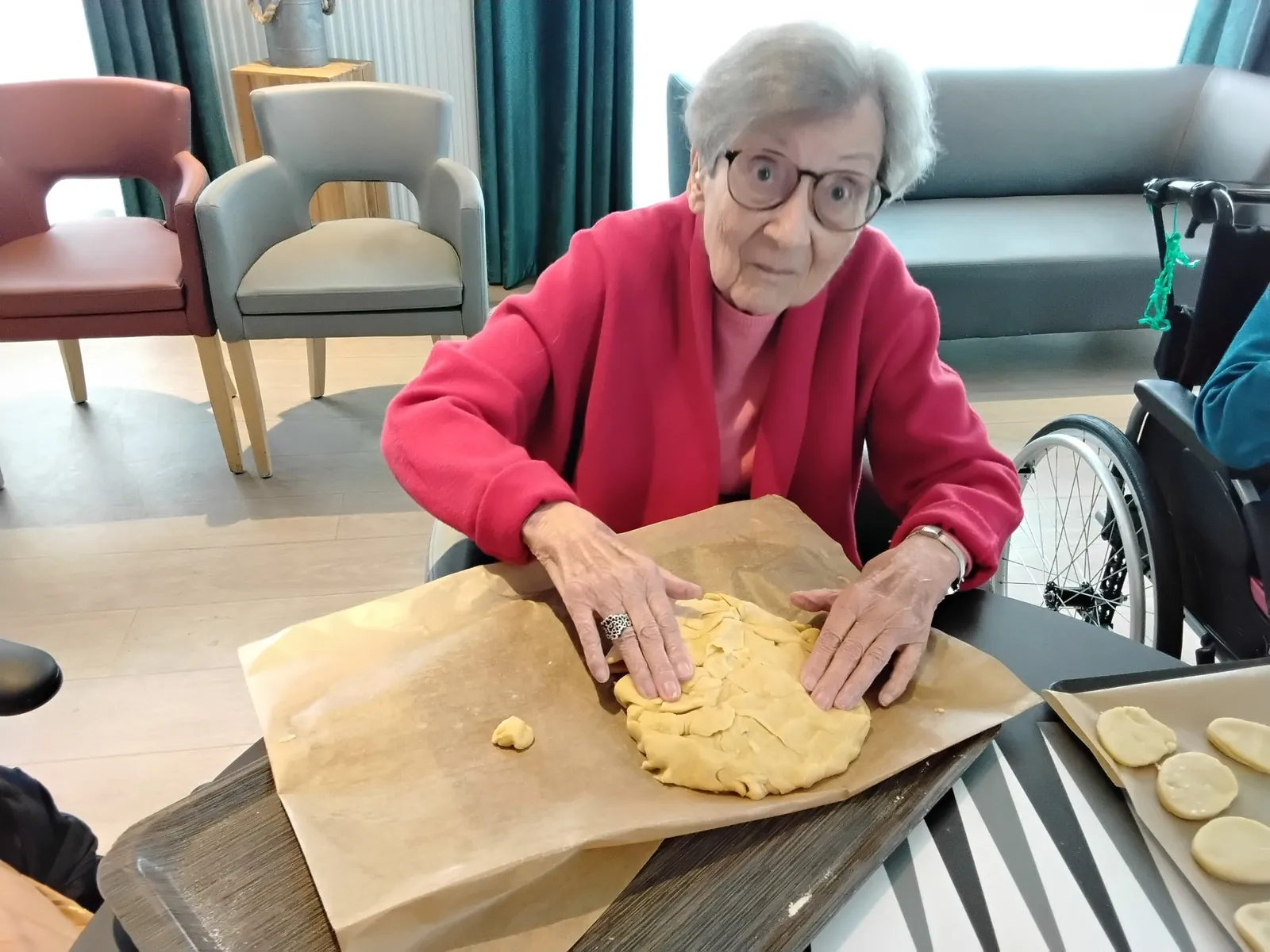 Une matinée autour de la confection des biscuits de Pâques!