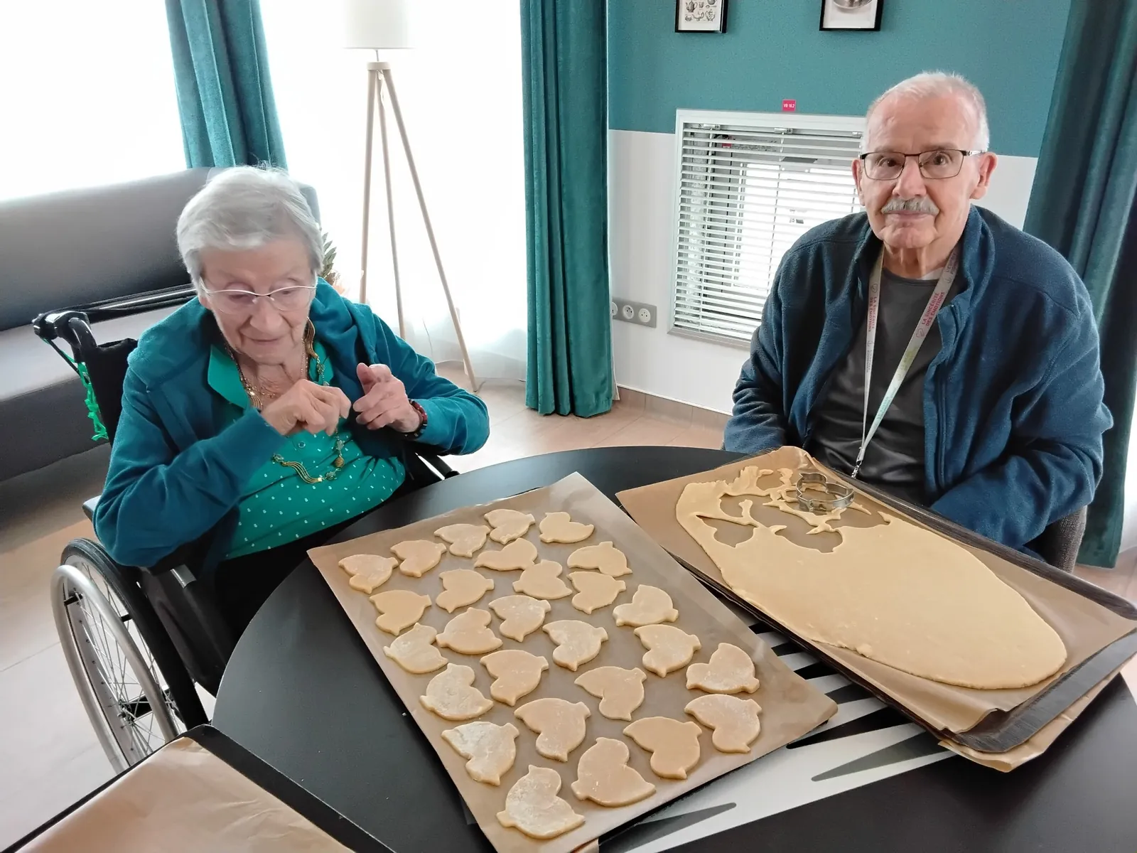 Une matinée autour de la confection des biscuits de Pâques!